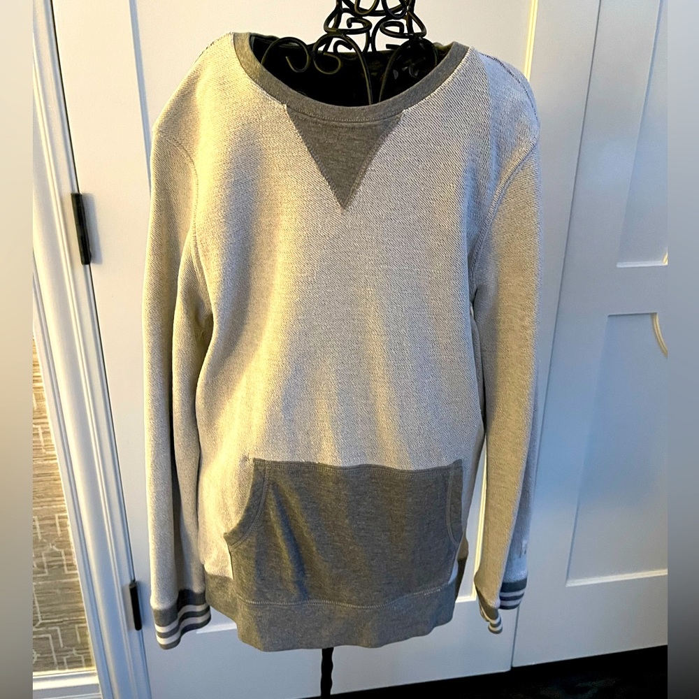 Silver Unisex Top